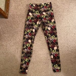 Lululemon Wunder Under Hi-Rise Tight 28" in Fluorolace Multi